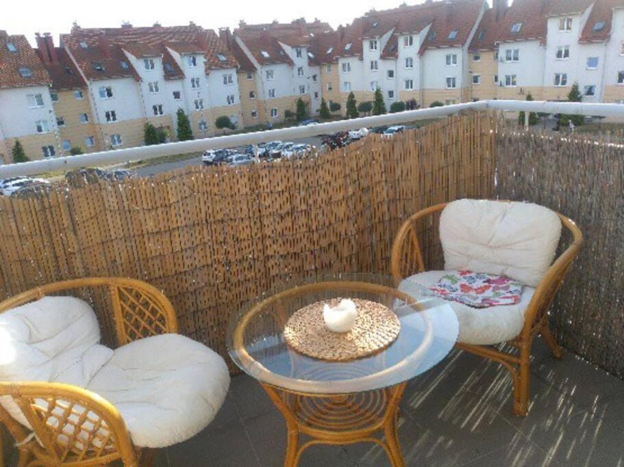 Jasne Czyste I Zadbane Mieszkanie Blisko Lotniska Danzig Exterior foto